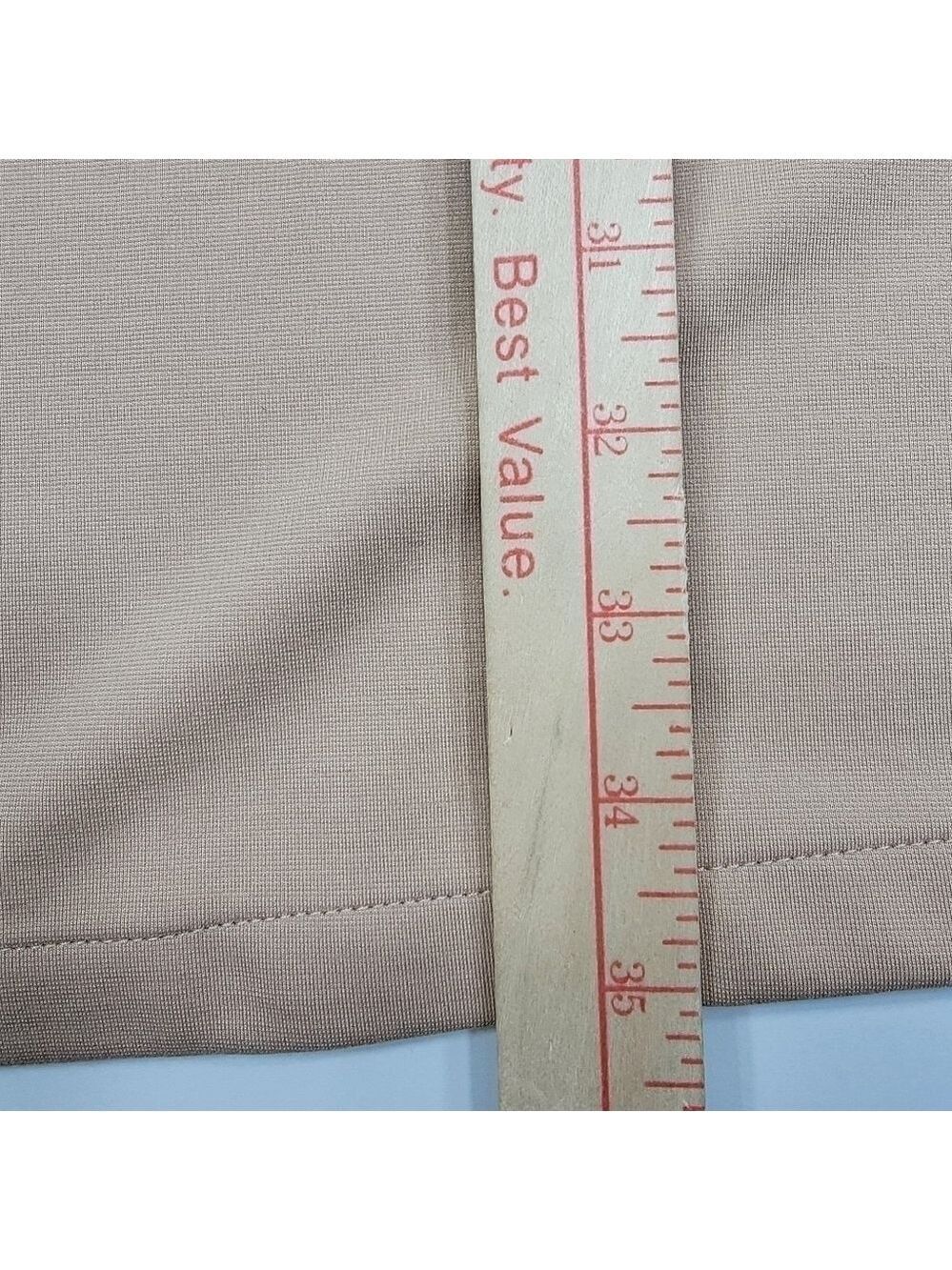 NEW Adidas Raglan T-Shirt Dress Cream White Women's Size XS Stretch Short Sleeve - Picture 10 of 12